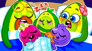 Ten In The Bed Song | Funny Songs For Baby & Nursery Rhymes by Pit & Penny Learn & Grow 🌈🥑