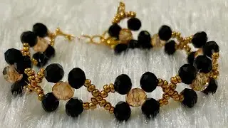 Bracelet Style-56.#diy #giftideas#returngifts #bracelettutorial#handmade #elegant#customizedbracelet