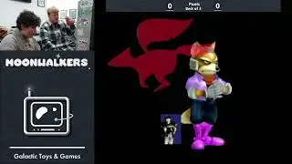 Moonwalkers 99 &mdash; Pools &mdash; Corduroy ⟮Fox⟯ vs EMCA ⟮Marth⟯