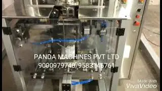 weigh filler, Poha Pouch Packing Machine@PANDAMACHINESPVTLTDINDIA @PANDAMACHINESPVTLTD