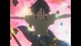 A glimpse of Nase Izumi's fighting prowess - Kyoukai no Kanata Edit