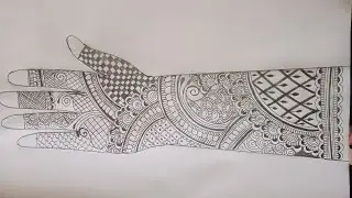 Bridal mehendi design//full hand mehendi design//function mehendi design//full bridal mehendi design
