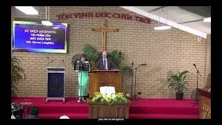 T&Aacute;C PHẨM CỦA ĐỨC CH&Uacute;A TRỜI-Mục Sư Steven Laughlin