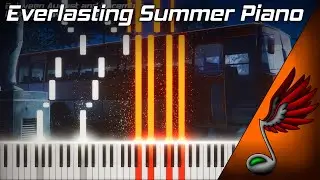 Everlasting Summer - Into the Unknown (Piano Cover by Danvol)