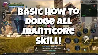 [Guide] Perfect Dodge Guide for Manticore Nest - Dragon Nest: REbirth of Legend