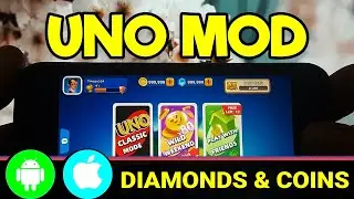 Uno Hack/Mod | Get Unlimited DIAMONDS & COINS for Free (iOS/Android)