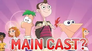 Phineas & Ferb Permanent Characters in Milo Murphy's Law?