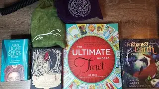 The start of my tarotand oracle journey 