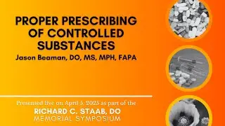 Proper Prescribing of Controlled Substances