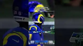 The ending of the Seahawks/Rams was insane