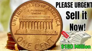 This Rare Penny Worth $100 MILLION?! | Rare Lincoln Cent That Could Make You Rich! #rarecoins #usa
