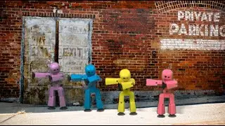 #STIKBOT Attempt To Dab Dance!!