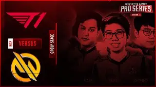 T1 vs MG.Trust Game 1 (BO2) | BTS Pro Series Season 4 Online: SEA Groupstage