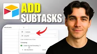 How To Add Subtasks In Airtable (Tutorial 2026)