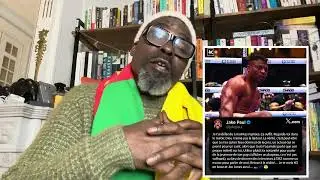 Francis ngannou se fait lessiv&eacute; par jack Paul 