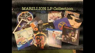 MARILLION Vinyl LP Collection 1983-1995