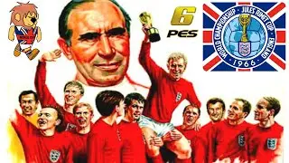 🏆 COPA DO MUNDO 1966 INGLATERRA PATCH | PES 6 (PC) 🎮