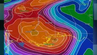 August 11, 2016 Weather Xtreme Video - Morning Edition