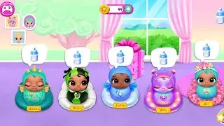 Giggle Babies Toddlers Care Tutotoons New Game part 2