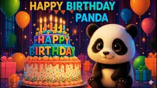 Panda&rsquo;s Cute Pizza Party 🍕 Fun Mini-Chef Moments | Animal Birthday Party