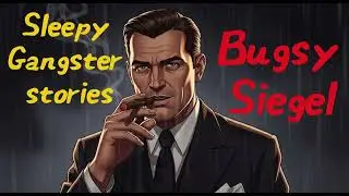 Bugsy Siegel: The Hot-Blooded Visionary of the American Mob | Sleepy Gangster stories