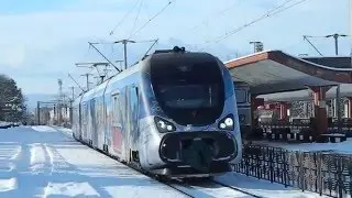 Trenuri la gara Brasov (18.01.2016)
