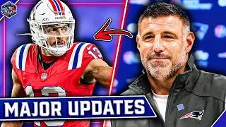This is GREAT News for the Patriots... MASSIVE Injury updates on Mack Hollins | Patriots News