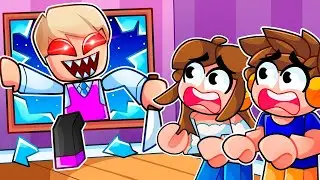 BEWARE OF THE EVIL NEIGHBOR in Roblox...