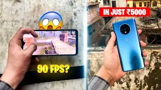 ₹5000 OnePlus 7T 😱 Can It Handle 90FPS BGMI in 2026? | Gaming Test