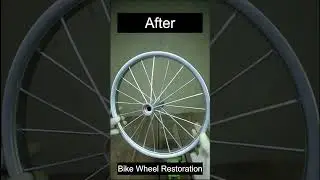 Bike Wheel Restoration