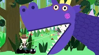 Ben and Holly&rsquo;s Little Kingdom | Dragon Rustling | Kids Videos