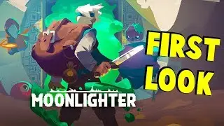 First Look At Moonlighter | Moonlighter Gameplay