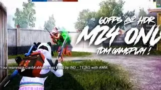 Free to use M24 Clips For Montage | BGMI | TDM GAMEPLAY