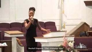 The Alabaster Box, Rachel Dupard, August  23, 2014
