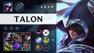 Talon ARAM - KR Master Patch 26.01