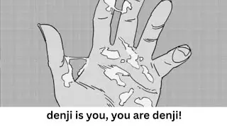 Denji: the most relatable shonen mc...