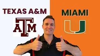 Miami vs Texas A&M Preview and Prediction | Marcel Reed vs Carson Beck | Georgia 2026 Schedule Talk