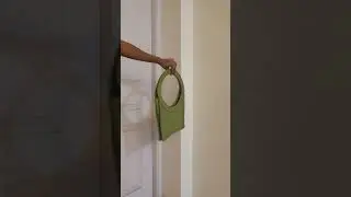 Round handle leather bags - Sustainable bags | Handcrafted bags | Made to order bags