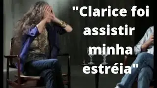 Maria Bethânia | ENCONTRO COM CLARICE LISPECTOR