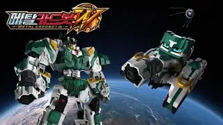 메탈카드봇 W 타이건 언박싱 및 변신영상 [metalcardbots W #Transformation]