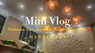 Danai Clay : Mini Vlog - Maintenance Day -Slay Sisters Tour & Valentines Dinner