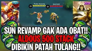 Sun Revamp Vs Aldous 500 Stack, Gak Ada Obat! Dibikin Patah Tulang!