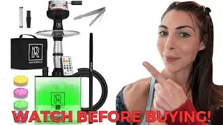 Honest Review of Modern Rosenfeld Hookah Set With LED Lights and All Tools