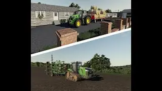 Farming Simulator 19 | Marwell Manor Farm | #2 | Timelapse |