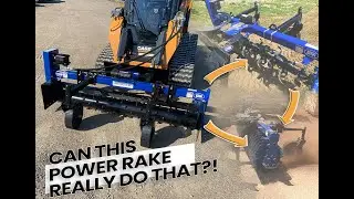 RTS System On Power Rakes! | Skid Steer Nation