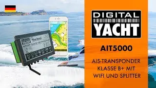 AIT5000 - Klasse B SOTDMA AIS-Transponder - Digital Yacht Deutschland