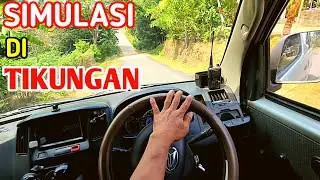 Belajar| CARA Mengemudi Di Jalan Berkelok