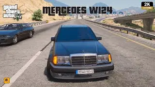 GTA 5 Mercedes W 124 DZ mod