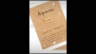 ZODIAC Necklaces 💖#shorts #shortsvideo #zodiac #top #accessories