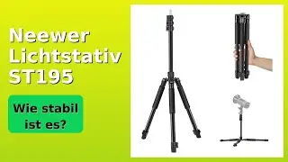 BEWERTUNG (2025): Neewer Lichtstativ ST195. WESENTLICHE Einzelheiten